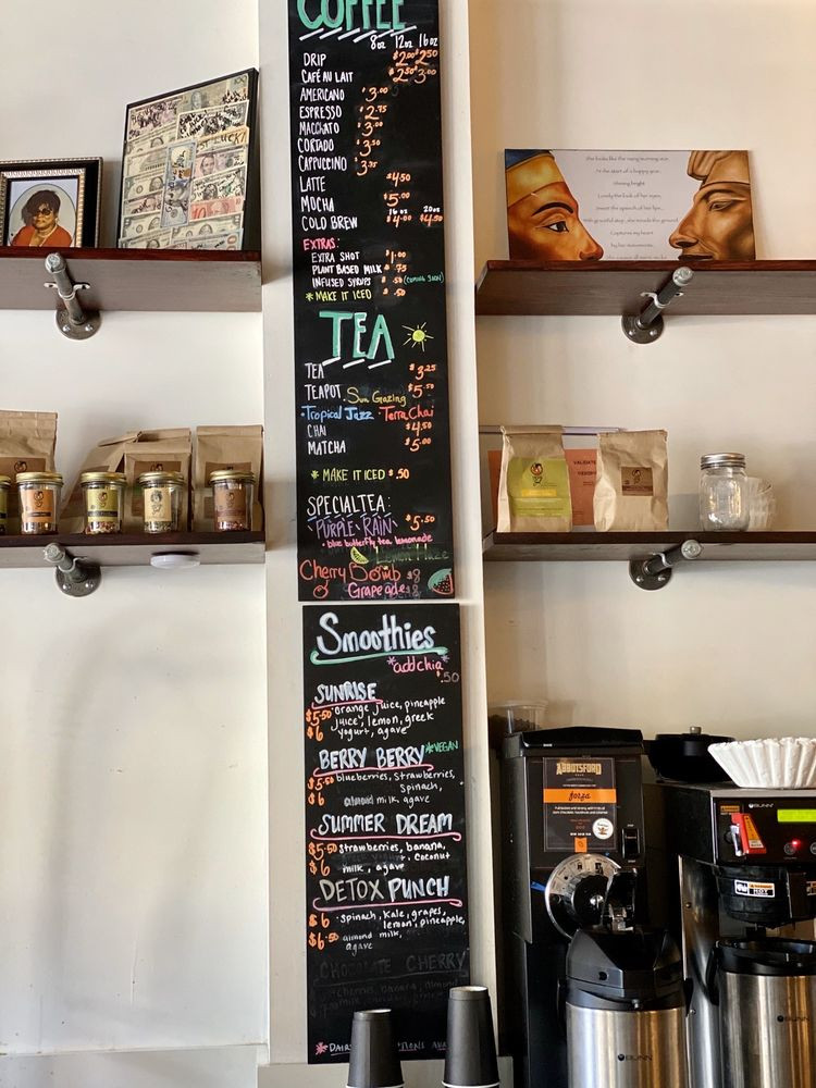 Drip Beverage Lounge Brooklyn Support Black Owned Businesses With Dashible